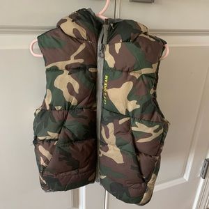 ZARA Toddler Puffer Vest 3-4T